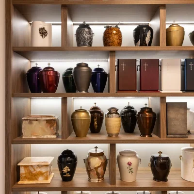 Pogrzeby urnowe Zieleń